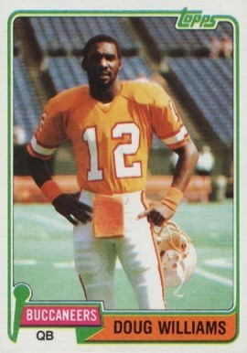 1981 Topps Doug Williams #32 Football Card