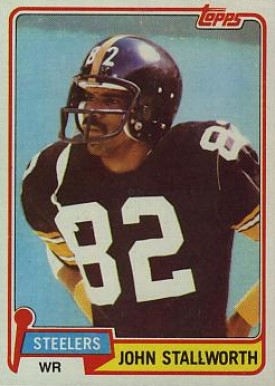 1981 Topps John Stallworth #476 Football Card