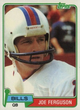 1981 Topps Joe Ferguson #503 Football Card