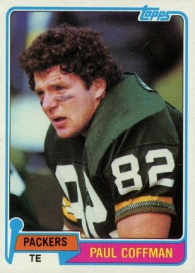 1981 Topps Paul Coffman #353 Football Card