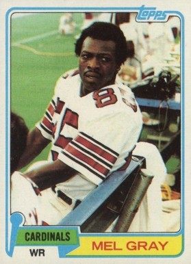 1981 Topps Mel Gray #281 Football Card