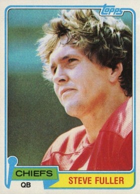 1981 Topps Steve Fuller #232 Football Card