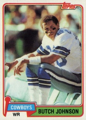 1981 Topps Butch Johnson #229 Football Card