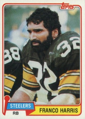 1981 Topps Franco Harris #220 Football Card