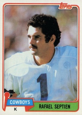 1981 Topps Rafael Septien #157 Football Card