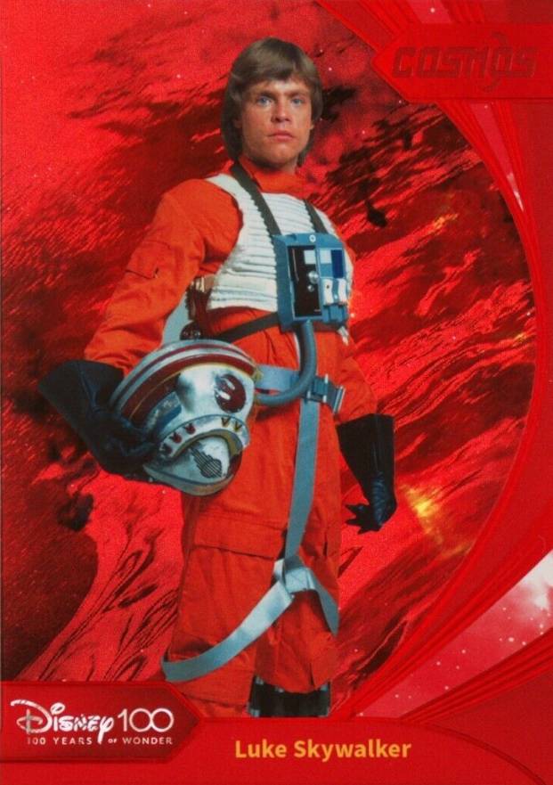 2023 Kakawow Cosmos DISNEY100 All-Star Cosmos Luke Skywalker #50 Non-Sports Card