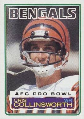 1983 Topps Cris Collinsworth #235 Football Card