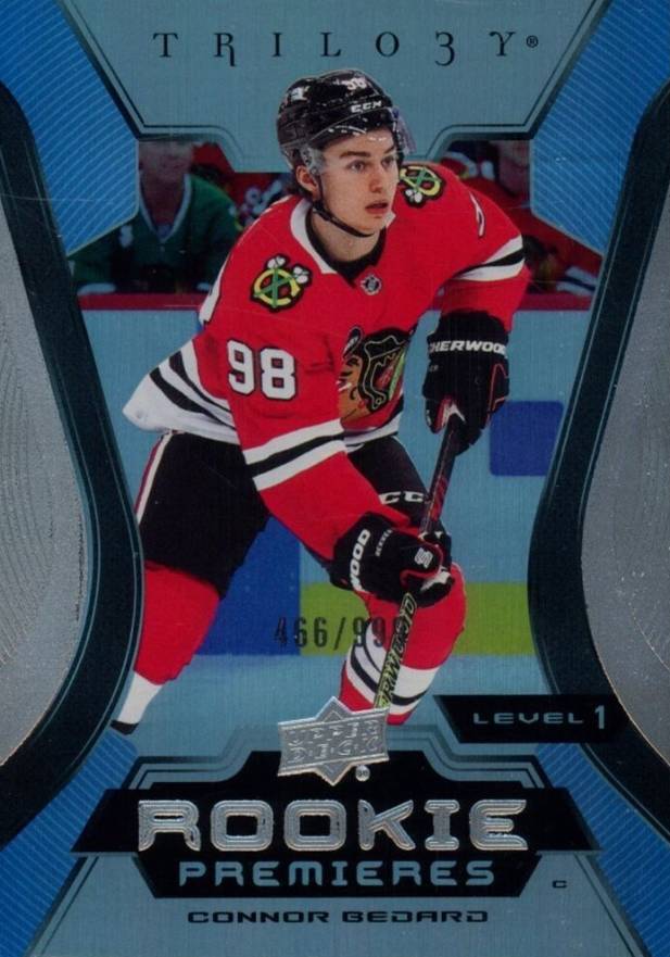 2023 Upper Deck Trilogy Connor Bedard #102 Hockey Card