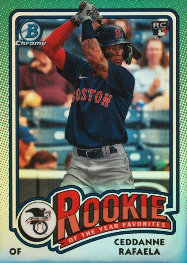 2024 Bowman Rookie of the Year Favorites Ceddanne Rafaela #ROY5 Baseball Card