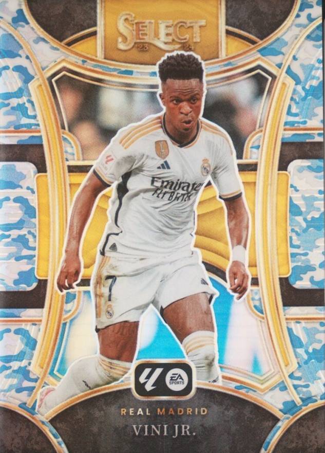 2023 Panini Select La Liga Vinicius Junior #167 Soccer Card