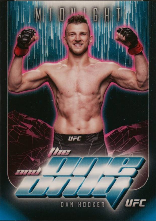 2024 Topps Midnight UFC the One and Only Dan Hooker #TO20 Other Sports Card