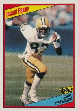 1984 Topps Instant Replay John Jefferson #269 Football Card