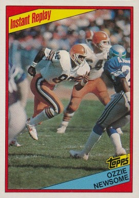 1984 Topps Ozzie Newsome #59 Football Card