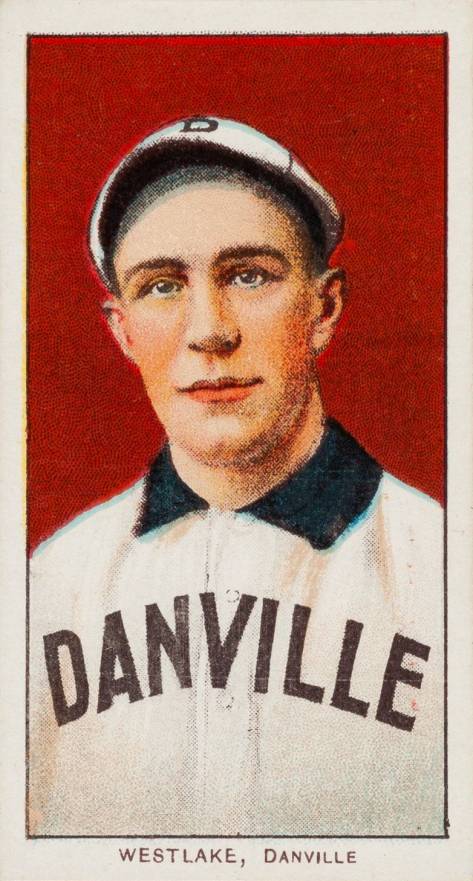 1909 White Borders Old Mill Westlake, Danville #502 Baseball Card