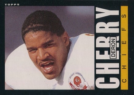 1985 Topps Deron Cherry #274 Football Card