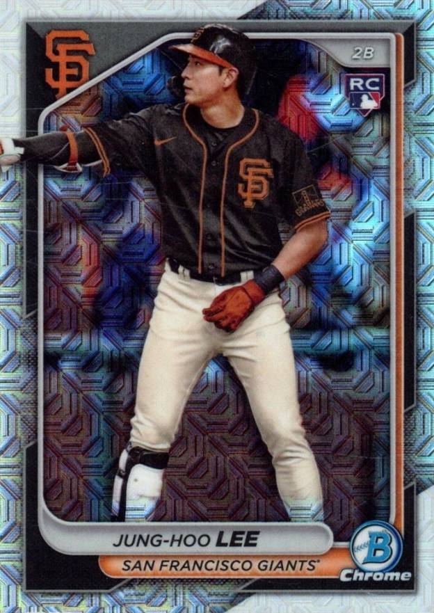 2024 Bowman Mega Box Chrome Jung-Hoo Lee #69 Baseball Card