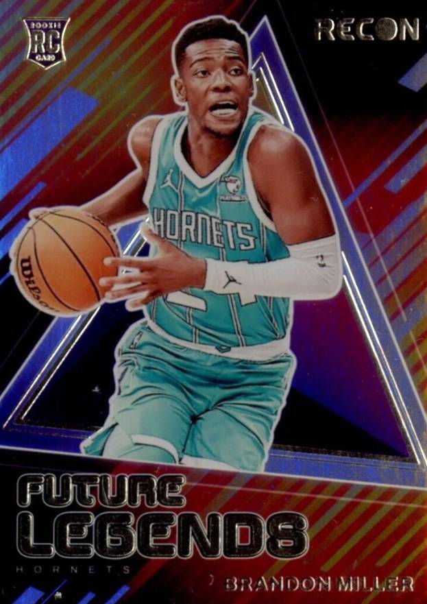 2023 Panini Recon Future Legends Brandon Miller #6 Basketball Card