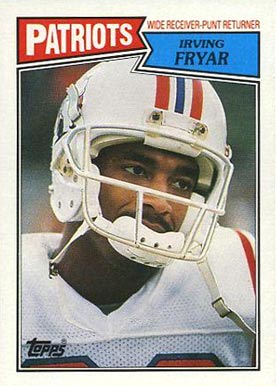 1987 Topps Irving Fryar #102 Football Card