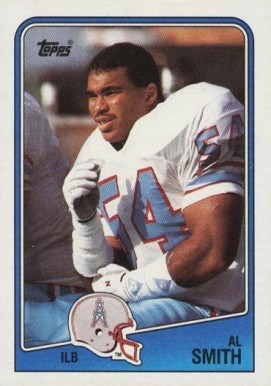 1988 Topps Al Smith #113 Football Card