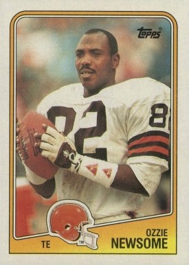 1988 Topps Ozzie Newsome #92 Football Card