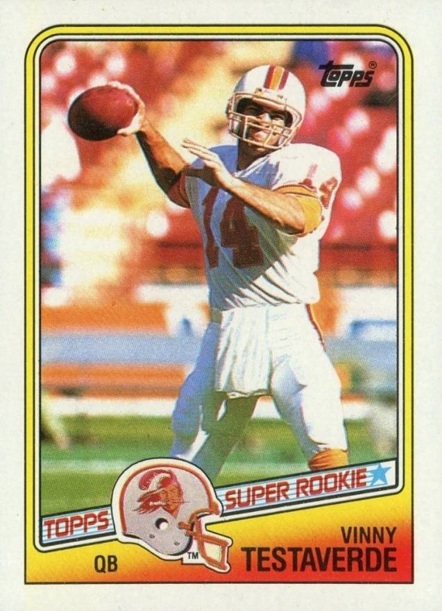 1988 Topps Vinny Testaverde #352 Football Card