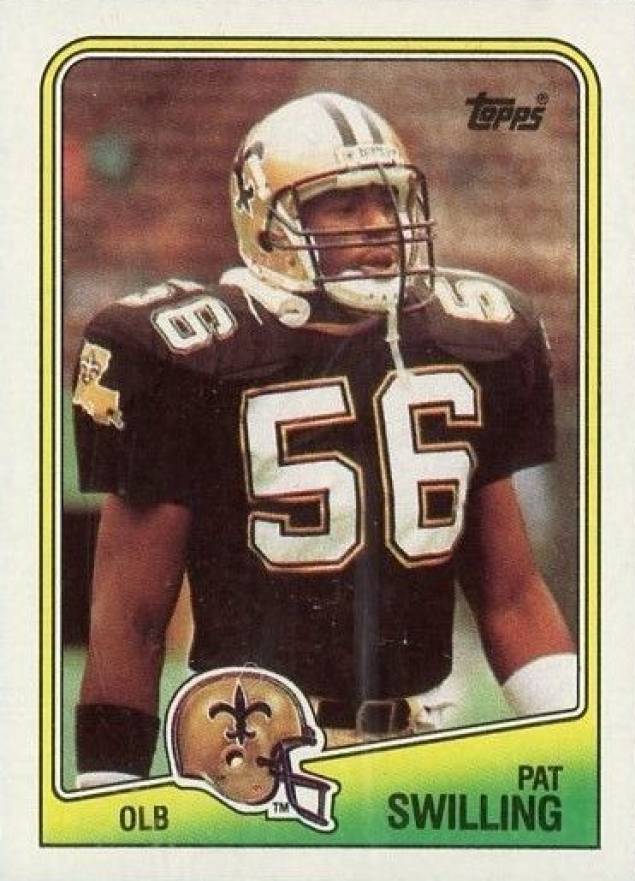 1988 Topps Pat Swilling #66 Football Card