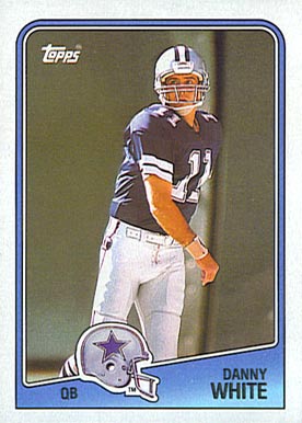 1988 Topps Danny White #260 Football Card