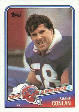 1988 Topps Shane Conlan #232 Football Card