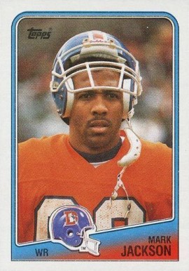 1988 Topps Mark Jackson #26 Football Card