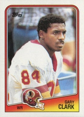 1988 Topps Gary Clark #13 Football Card