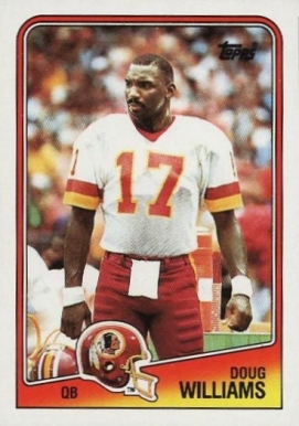 1988 Topps Doug Williams #8 Football Card