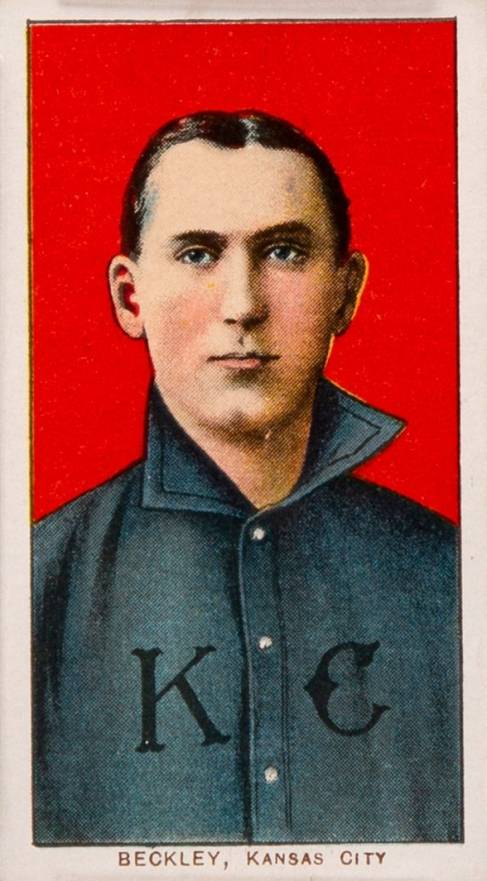 1909 White Borders Sovereign Beckley, Kansas City #29 Baseball Card