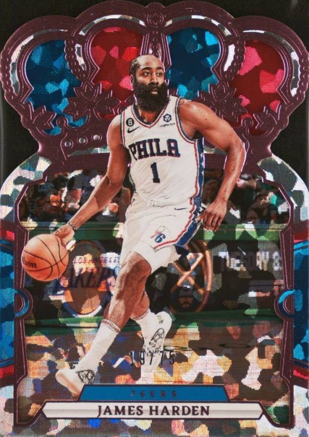 2023 Panini Crown Royale James Harden #22 Basketball Card