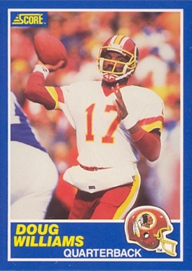 1989 Score Doug Williams #80 Football Card