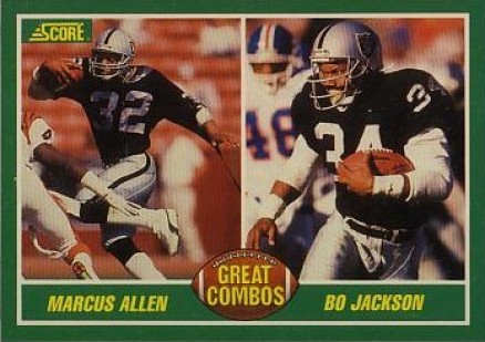 1989 Score Great Combos #284 Football Card