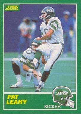 1989 Score Pat Leahy #231 Football Card