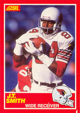 1989 Score J.T. Smith #203 Football Card