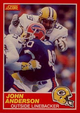 1989 Score John Anderson #147 Football Card