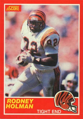 1989 Score Rodney Holman #140 Football Card