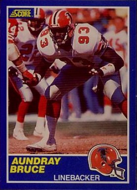 1989 Score Aundray Bruce #93 Football Card