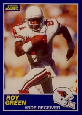 1989 Score Roy Green #68 Football Card