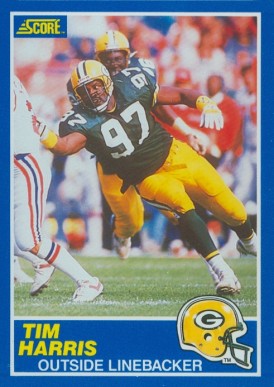 1989 Score Tim Harris #58 Football Card