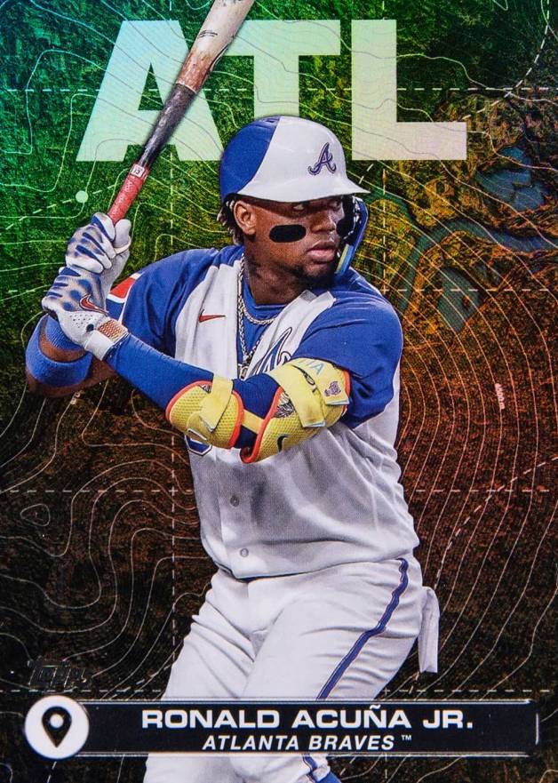 2024 Topps City to City Ronald Acuna Jr. #CTC4 Baseball Card