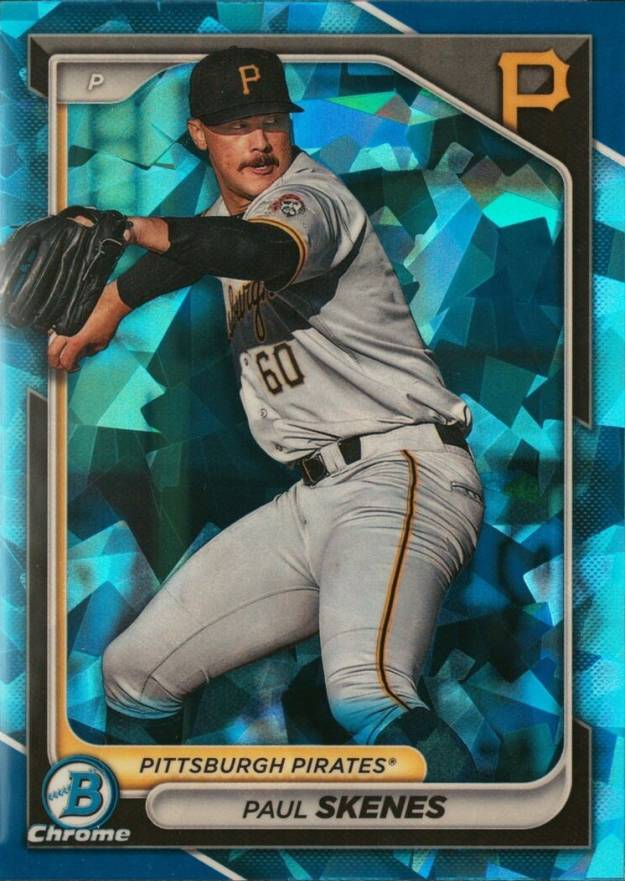 2024 Bowman Sapphire Edition Chrome Prospects Paul Skenes #BCP125 Baseball Card