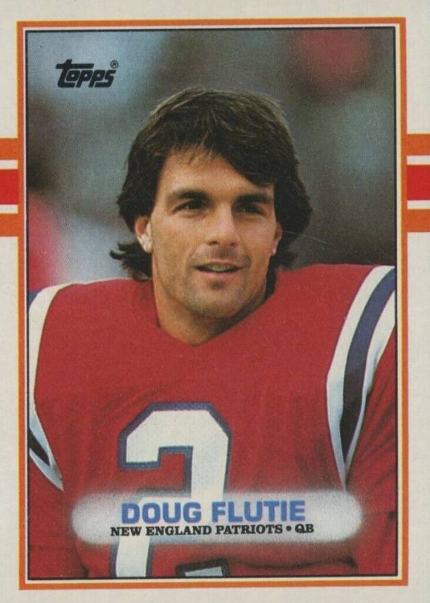 1989 Topps Doug Flutie #198 Football Card