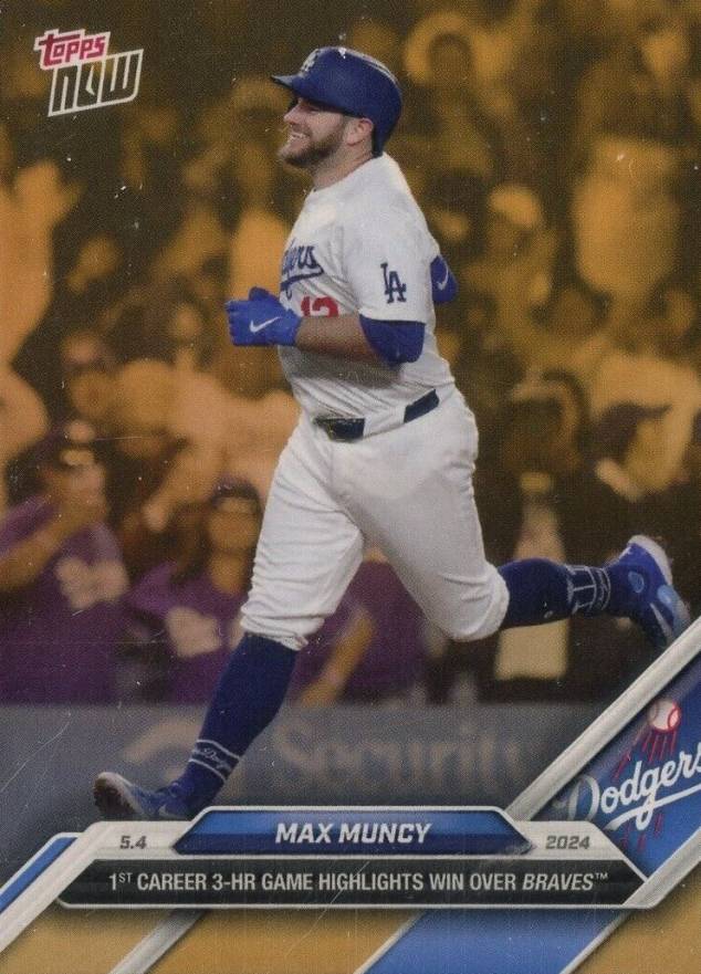 2024 Topps Now Road to Opening Day Bonus Max Muncy #ODB8 Baseball Card