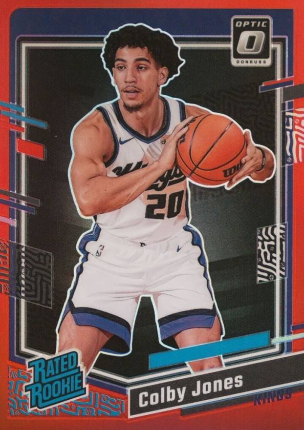 2023 Panini Donruss Optic Colby Jones #246 Basketball Card