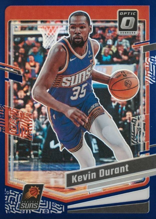 2023 Panini Donruss Optic Kevin Durant #41 Basketball Card