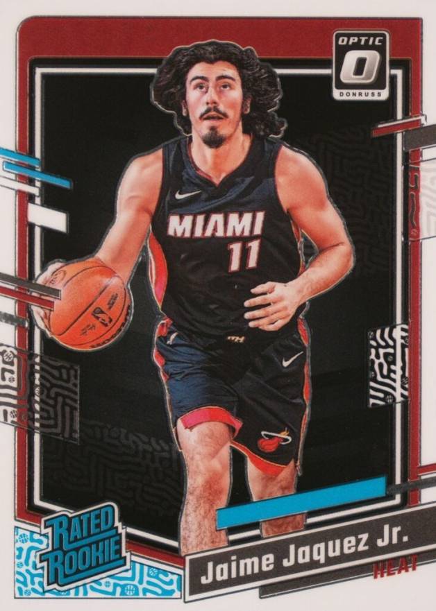 2023 Panini Donruss Optic Jaime Jaquez Jr. #216 Basketball Card