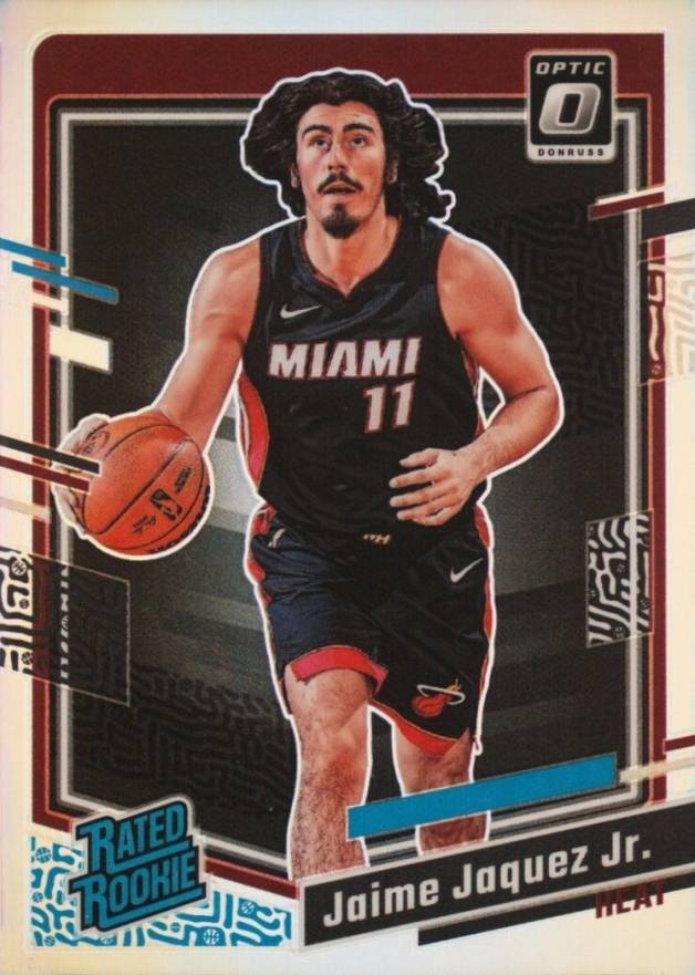 2023 Panini Donruss Optic Jaime Jaquez Jr. #216 Basketball Card